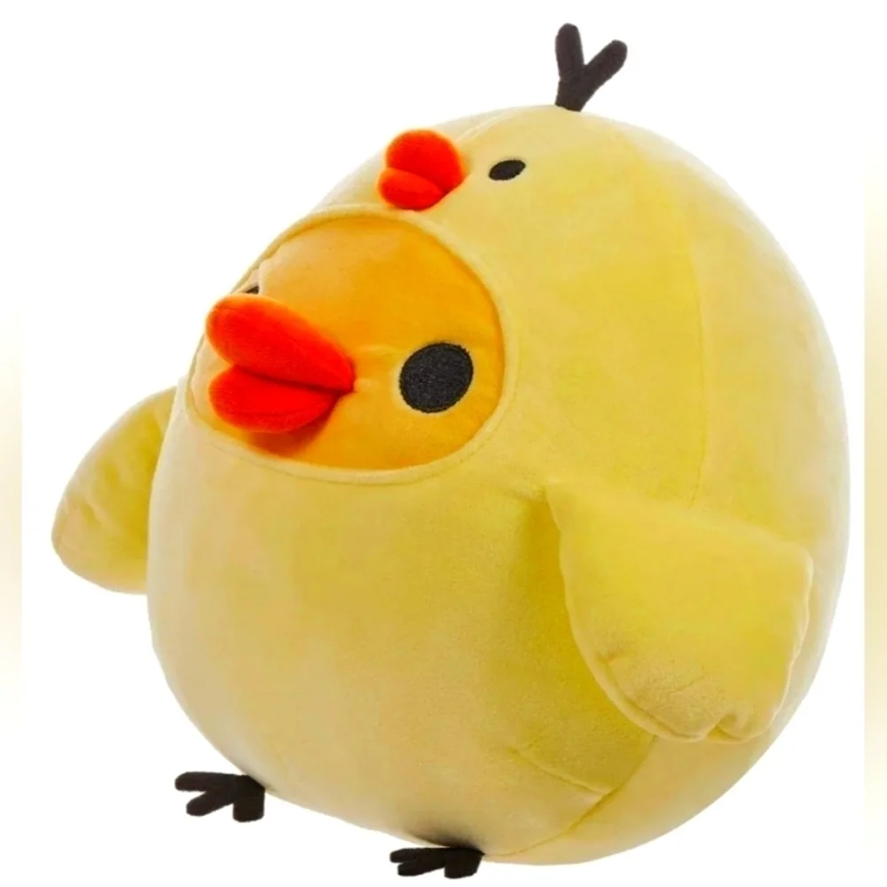 Rilakkuma Kiiroitori San-X Series Mochi Plush - Picture 2 of 4